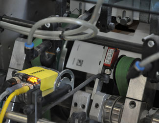 DataMan ID讀碼器對目錄插頁廣告的選擇性